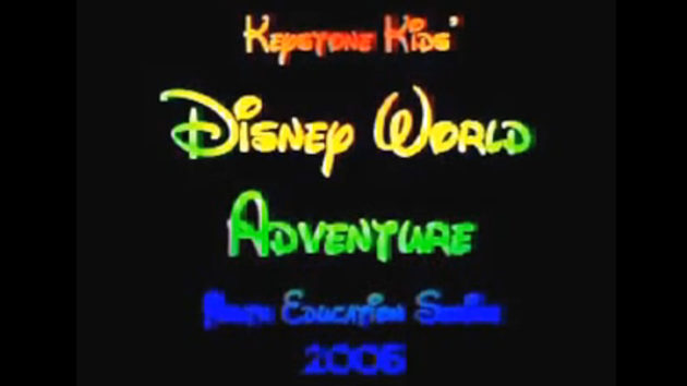 Keystone Kids 2005 Disney Trip