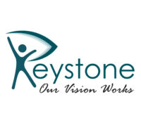 Keystone Logo "Our Vision Works"