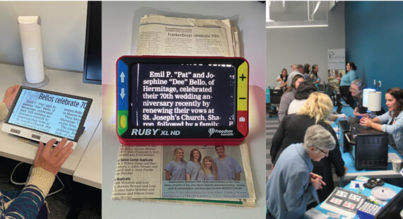 Thriving With  Vision Loss Expo